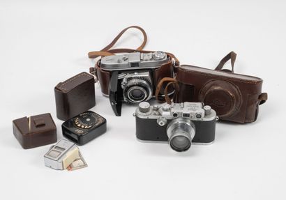 Miscellaneous photographic equipment and...