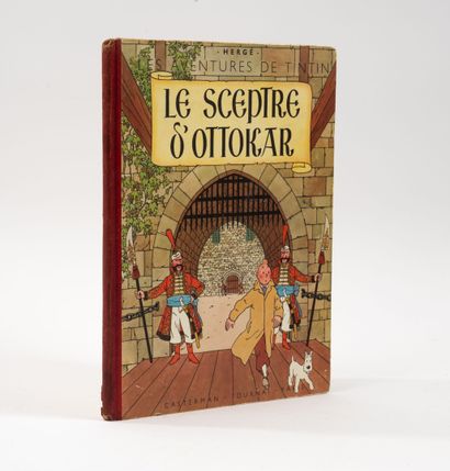 Georges REMI, known as HERGÉ (1907-1983)
Ottokar's...