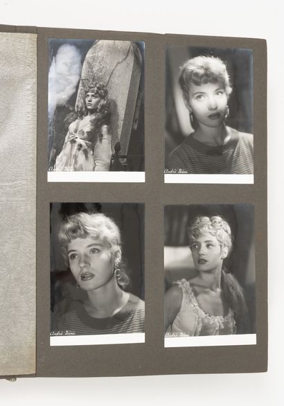André DINO (20th century), Set photographer
Cinema,...