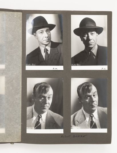 André DINO (20th century), Set photographer
Cinema,...