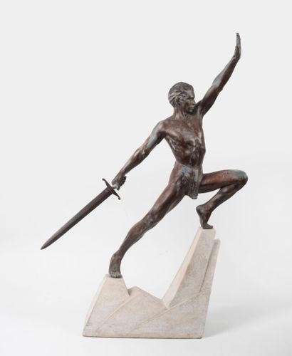 20th century school
Man with sword.
Proof...