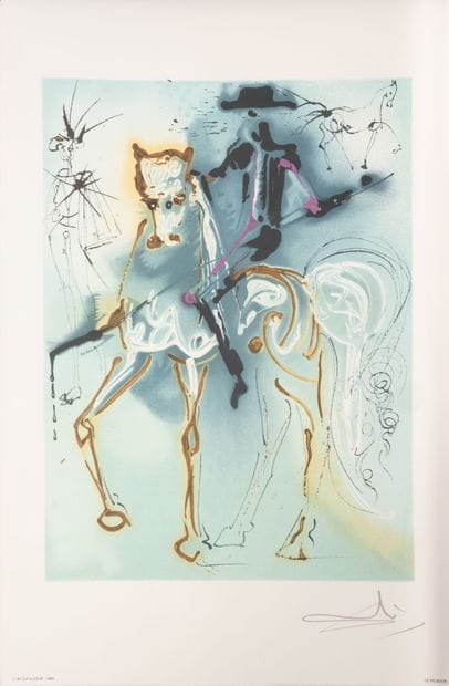DALI, Salvador
Dali's Horses. Texts by Alain...