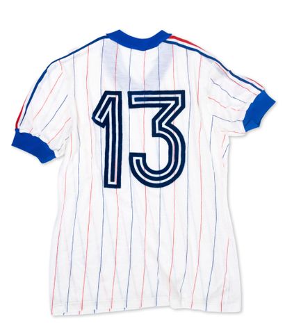 Léonard SPECHT
French Team N°13 jersey prepared...