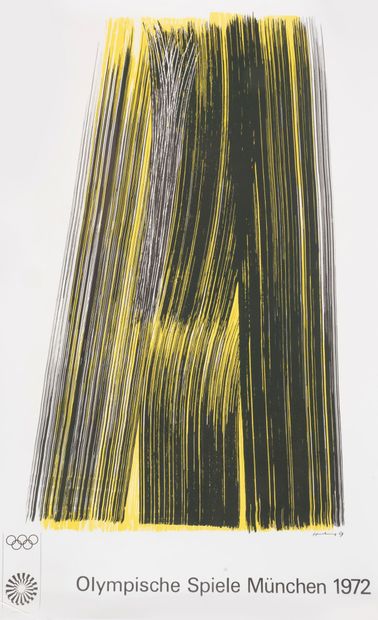 Hans HARTUNG (1904-1989)
Poster for the Munich...