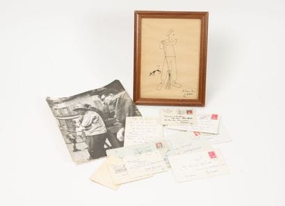 Short correspondence to André DINO, 
Cameraman...