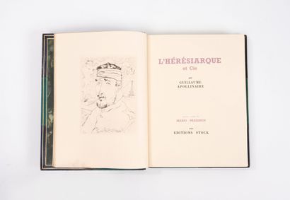 APOLLINAIRE (Guillaume) - [PRASSINOS]
L'Hérésiarque...