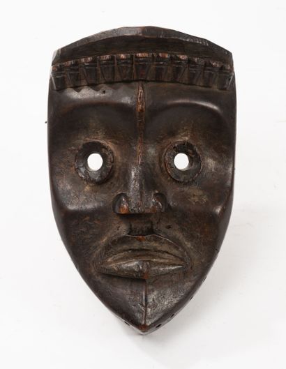 AFRICA, Ivory Coast
Dan mask.
Mask depicting...