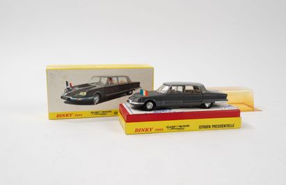 DINKY TOYS FRANCE
Citroën Présidentielle...