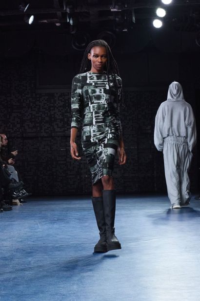 Jeanne FRIOT X LA REDOUTE 
Pair of tubular...