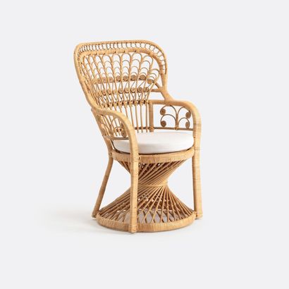 Benjamin BENMOYAL x LA REDOUTE
Rattan cane...