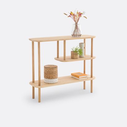 Elisa UBERTI X LA REDOUTE
Oak console with...