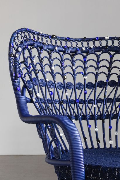 Benjamin BENMOYAL x LA REDOUTE
Rattan cane...