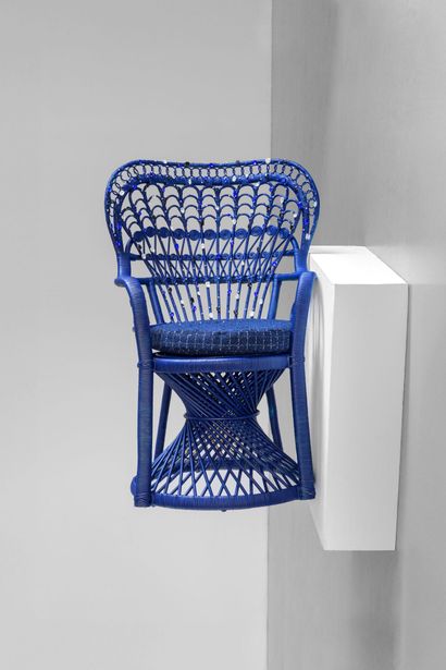 Benjamin BENMOYAL x LA REDOUTE
Rattan cane...