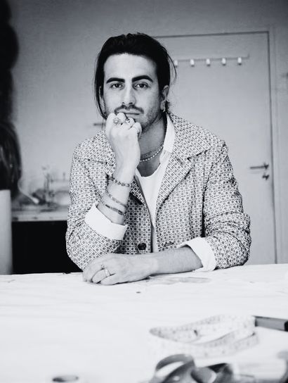 Benjamin BENMOYAL x LA REDOUTE
Rattan cane...
