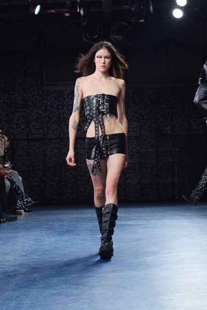 Jeanne FRIOT X LA REDOUTE 
Pair of tubular...