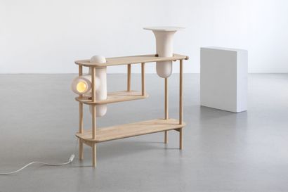 Elisa UBERTI X LA REDOUTE
Oak console with...