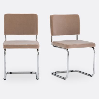 Jeanne FRIOT X LA REDOUTE 
Pair of tubular...