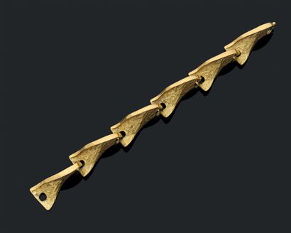 Luigi QUAGLIA
Bracelet en or jaune (750)...