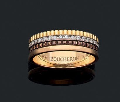 BOUCHERON Paris
Bague Quatre en or (750)...
