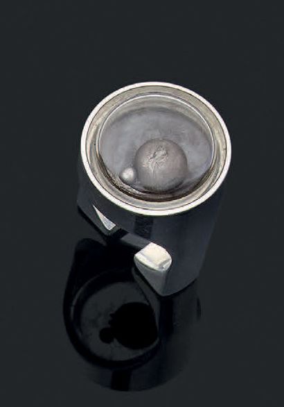 Henri GARGAT (né en 1928)
Bague cinétique...