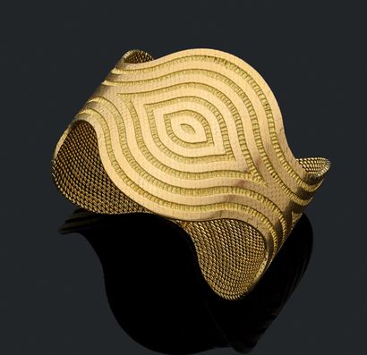 Georges LENFANT
Important bracelet ruban,...