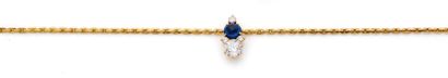 Monture KREISS Collier en or jaune (750)...