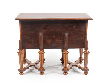 FRANCE, partly early 18th century
Three-sided...