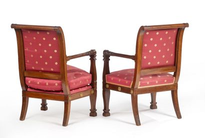FRANCE, early 19th century
Two handsome furniture...