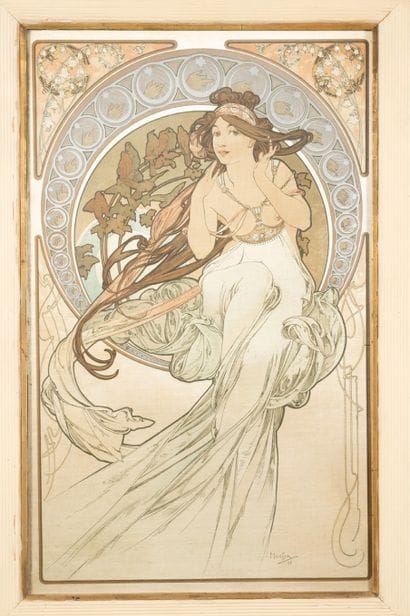 Alfons MUCHA (1860-1939)

