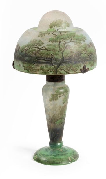 DAUM in Nancy
Small table lamp, consisting...