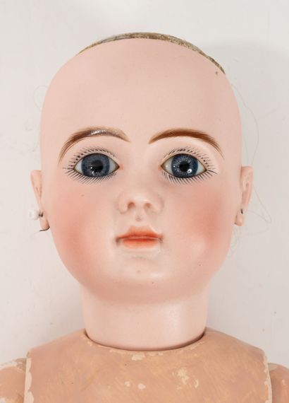 Jules STEINER
Doll, porcelain head, debossed...