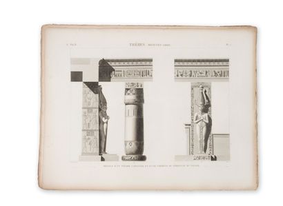 DESCRIPTION OF EGYPT
ou recueil des observations...