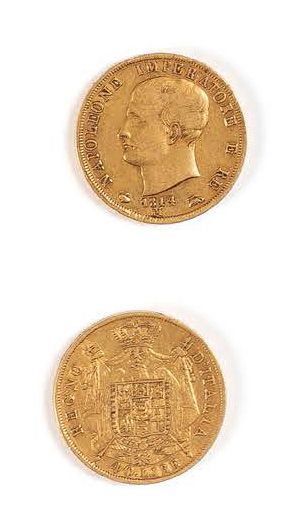 ITALY: Napoleon, King of Italy (1805-1814)
40...