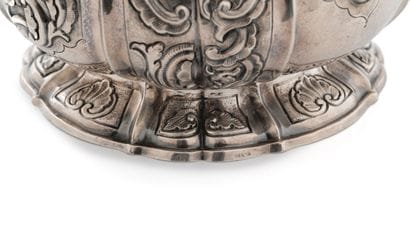 PORTUGAL, mid 18th century.
Important silver...