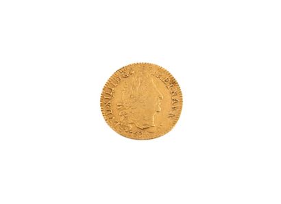 LOUIS XIV (1643-1715)
Louis d'or aux quatre...