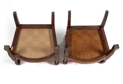 FRANCE, early 19th century
Two handsome furniture...