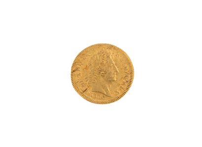 LOUIS XIV (1643-1715)
Louis d'or aux huit...