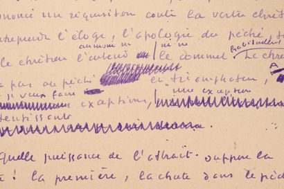 JOUHANDEAU (Marcel)
Carnets de Don Juan....