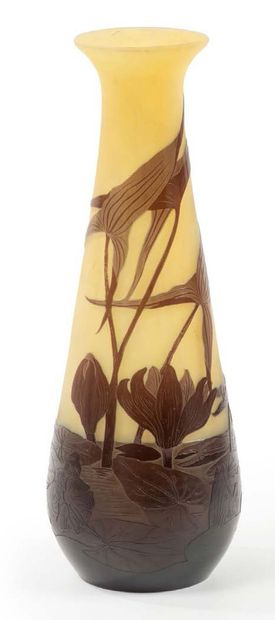 Etablissements GALLE
Vase in the shape of...