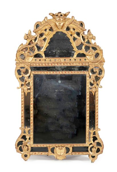 FRANCE, late Regency
Large rectangular and...
