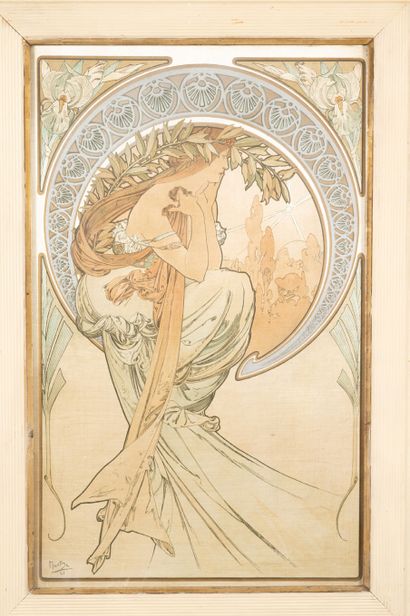 Alfons MUCHA (1860-1939)
