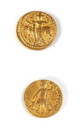 VASU DEVA and his successors (191-295)
Gold...