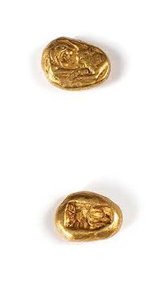 LYDIA, Croesus (561-546 BC)
Gold statère,...