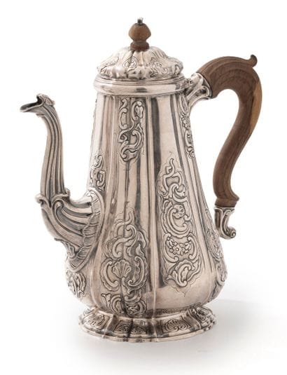 PORTUGAL, mid 18th century.
Important silver...