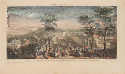 RIGAUD (Jacques)
Maisons royales dessinées...