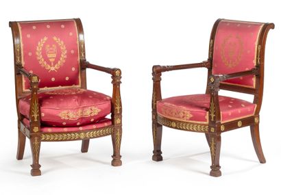 FRANCE, early 19th century
Two handsome furniture...