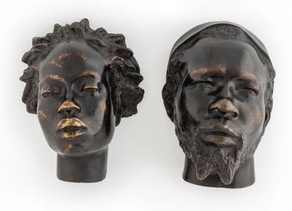 After Charles CORDIER (1827-1905)
- African...
