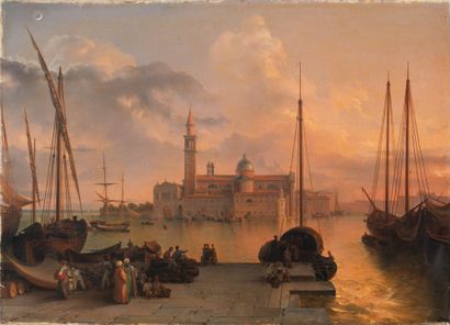Lancelot TURPIN DE CRISSÉ (1782-1859)
Oriental...