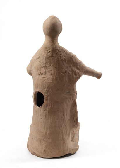 ROMAN TIME
Large statue of a woman wearing...
