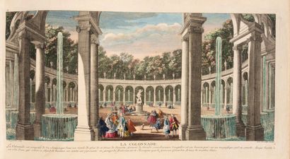 RIGAUD (Jacques)
Maisons royales dessinées...